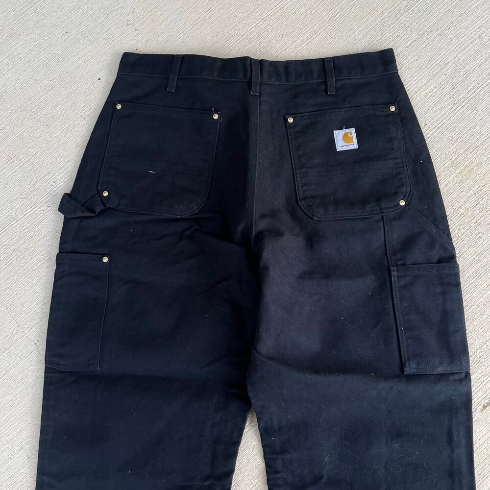 Carhartt double knee work wear carpenter pants - Picture 6 of 7